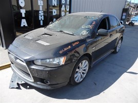 2010 MITSUBISHI LANCER RALLIART BLACK 2.0 SST TURBO AWD